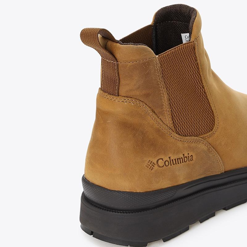 Columbia（コロンビア） メンズ 防水ブーツ サップランド サイドゴア
