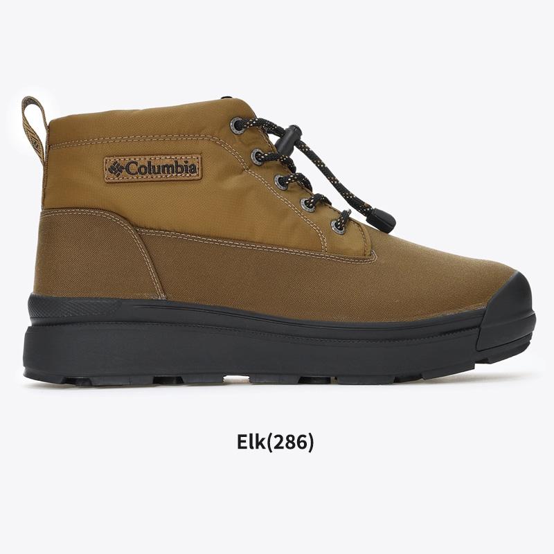 Columbia（コロンビア） メンズ 防水チャッカブーツ サップランド