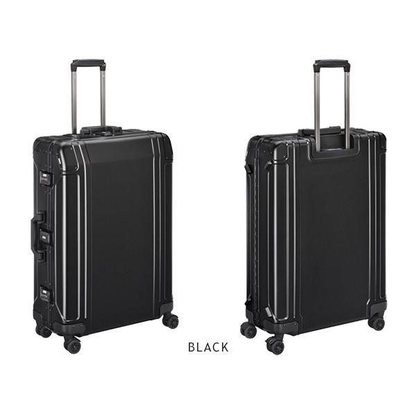 ゼロハリバートン ZERO HALLIBURTON  ジオ アルミニウム 3.0 28inch SPINNER TRAVEL CASE ZRG2528-BK/94259-01 /キャリーケース/スーツケース/[GG]｜neo｜02