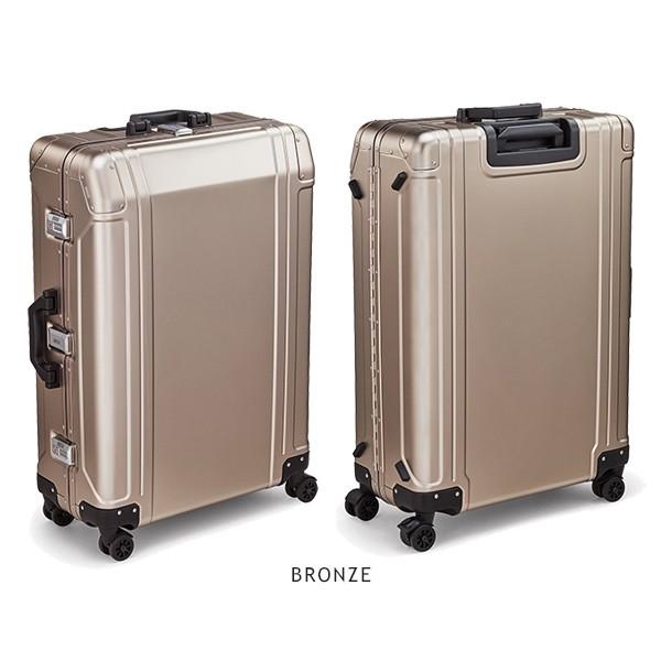 【限定】ZERO HALLIBURTON Geo アルミニウム 83Lブロンズ 限定】ZERO HALLIBURTON Geo アルミニウム 83Lブロンズ