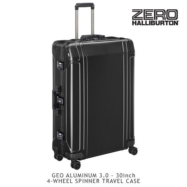 ゼロハリバートン ZERO HALLIBURTON  ジオ アルミニウム 3.0 30inch 4-WHEELED SPINNER TRAVEL CASE スーツケース ビジネス ケース｜neo