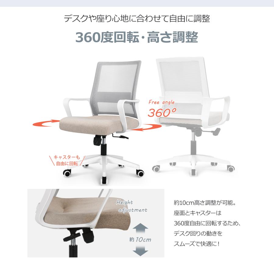 neo chair オフィスチェア 肉厚座面 メッシュチェア デスク neo chair オフィスチェア 肉厚座面 メッシュチェア デスク