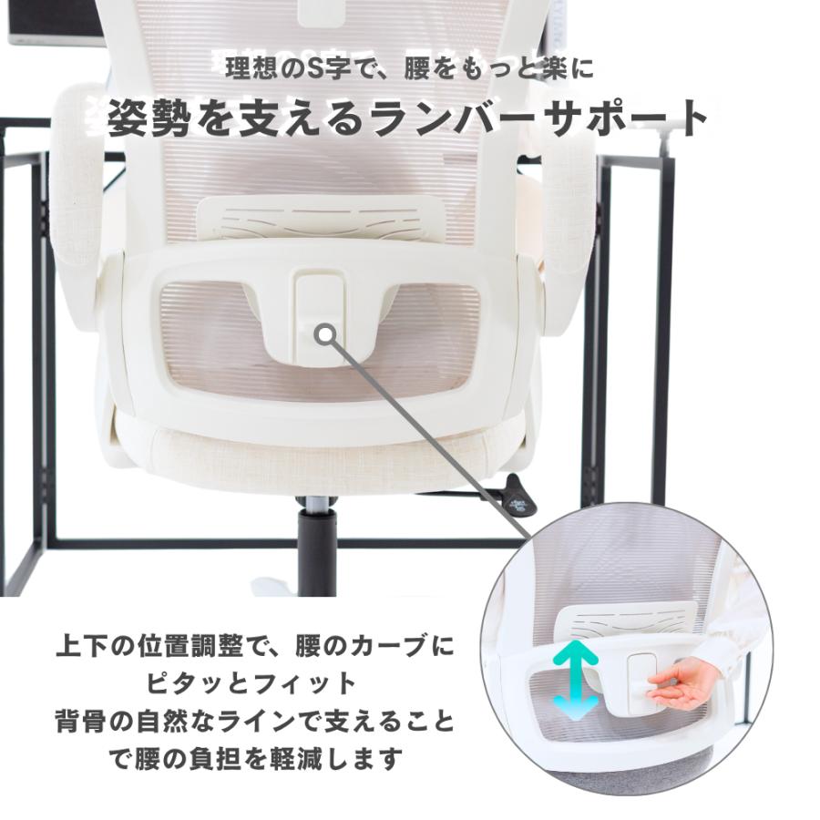 neo chair 【セール】オフィスチェア ヘッドレスト 跳ね上げ デスク