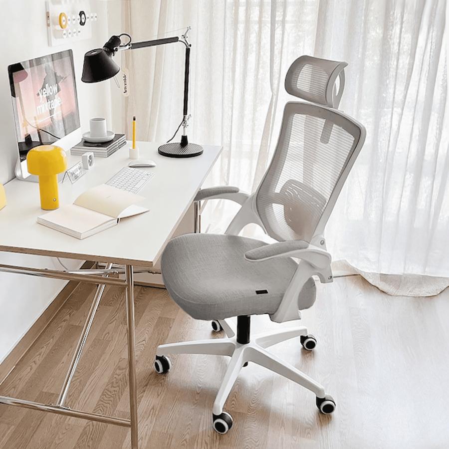 neo chair 【セール】オフィスチェア ヘッドレスト 跳ね上げ