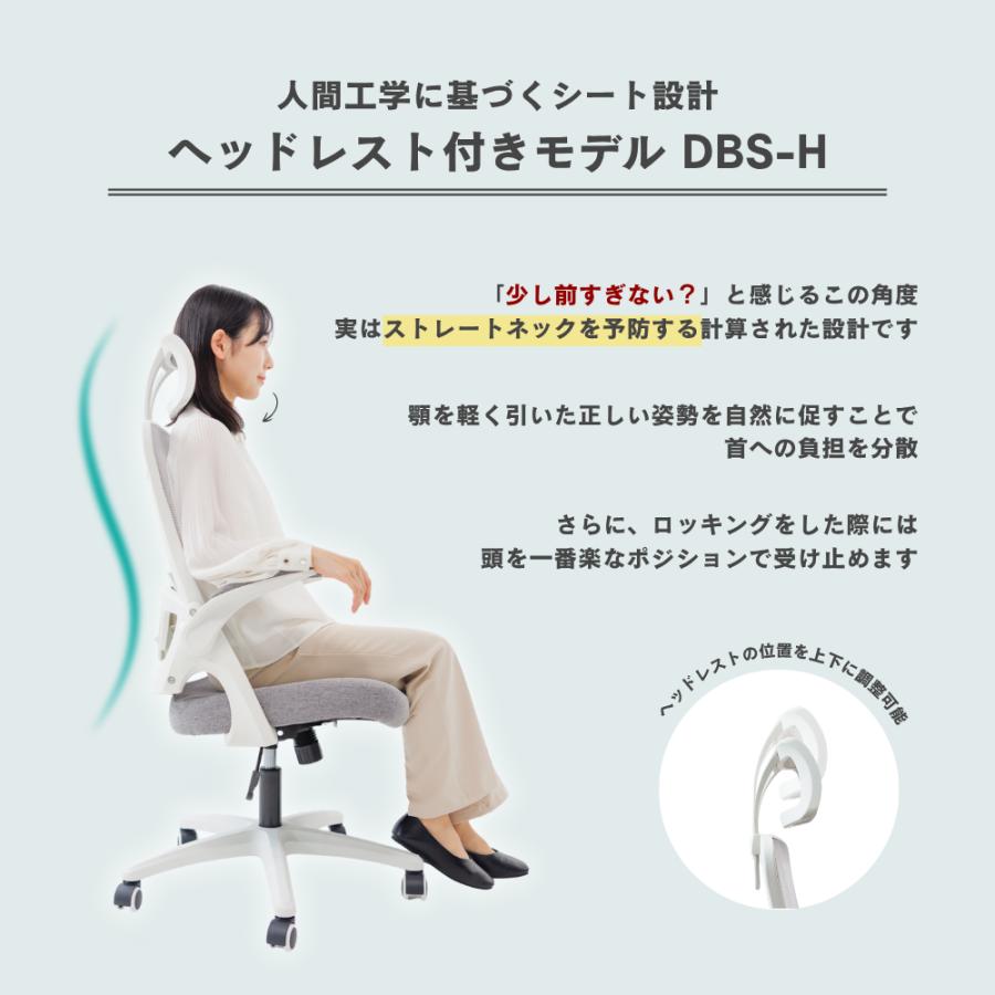 neo chair 【セール】オフィスチェア ヘッドレスト 跳ね上げ デスク