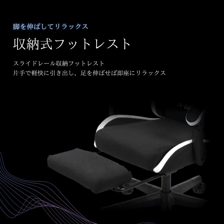数量限定 動画配信 ゲーミングチェア デスクチェア リクライニングチェア neo chair ゲーミングチェア オフィスチェア ファブリック デスク