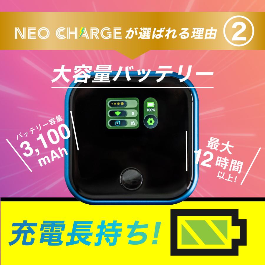 ネオチャージWi-Fi    ポケットWiFi Amazon.co.jp: ネオチャージ Wi-Fi PLUS ポケットWi-Fi (初回