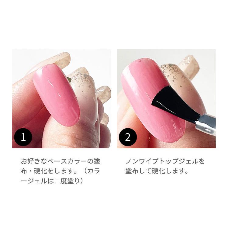 ネイルアート オーロラパウダー 4色入り マーメイドパレット 固形