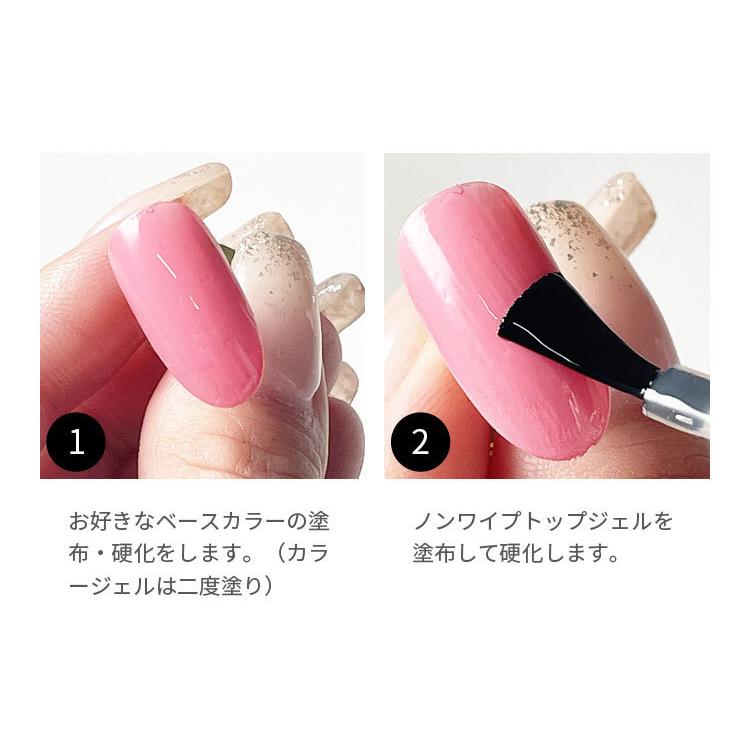 ネイルアート ミラーパウダー ゴールド シルバー 全6色 固形タイプ