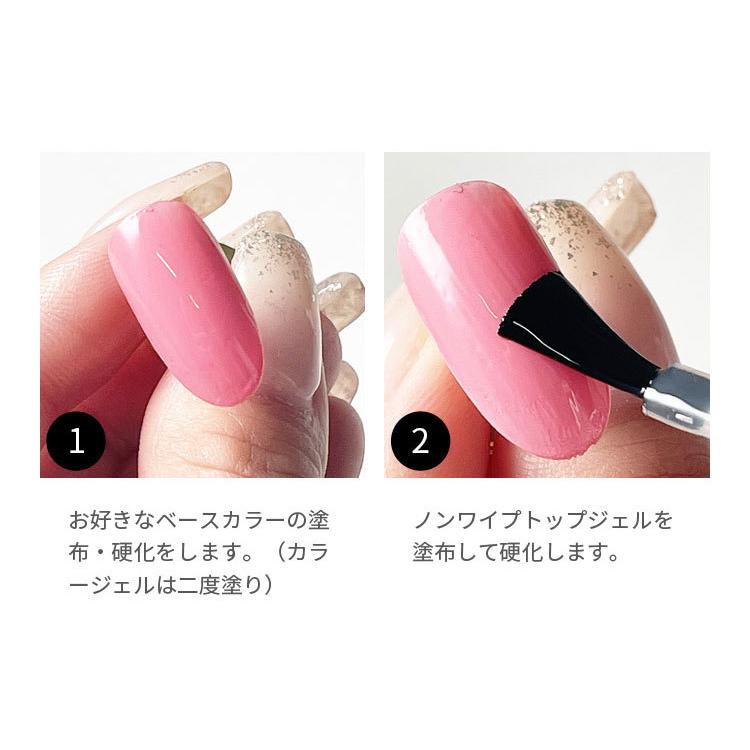 ネイルアート ミラーパウダー ペン ゴールド シルバー ミラーパウダー