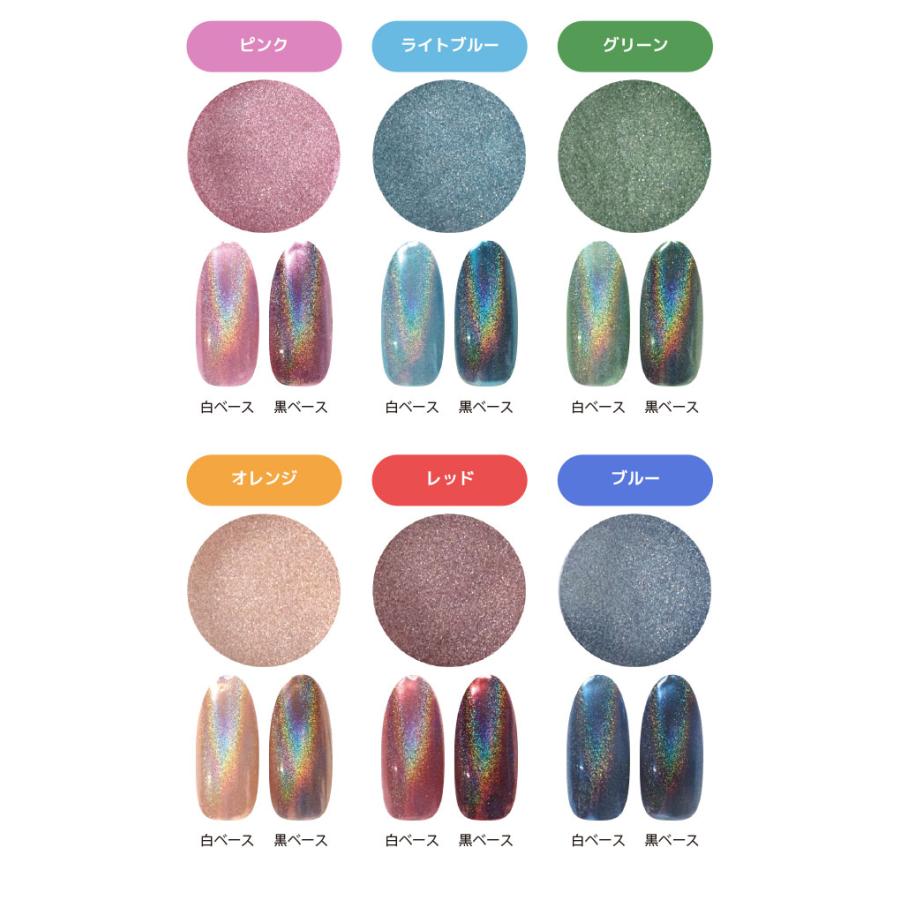 在庫処分セール！】ユニコーンパウダー 全12色 メタリックパウダー