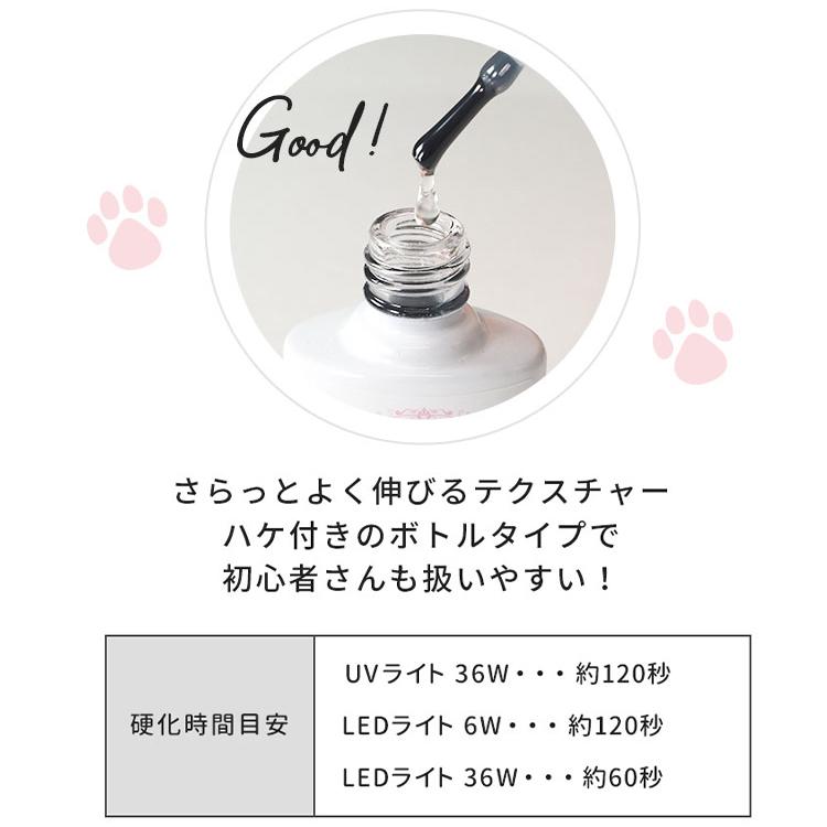 NEKO GEL（ネコジェル） ジェルネイル トップ ノンワイプトップジェル