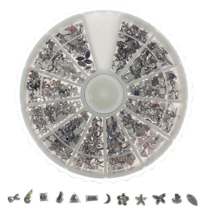 シルバーラインストーン12種セット 色んな形 ジェルネイル デコパーツ レジンパーツ ネイルパーツ N St007 ネオコレクション ネイル用品通販 通販 Yahoo ショッピング
