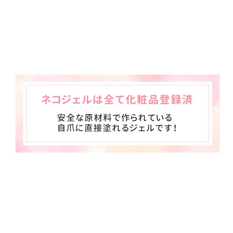 秋ネイルの定番♪べっこうネイルのアートセット　カラージェル2色とパーツアイテムたっぷり　｜neocolle｜06