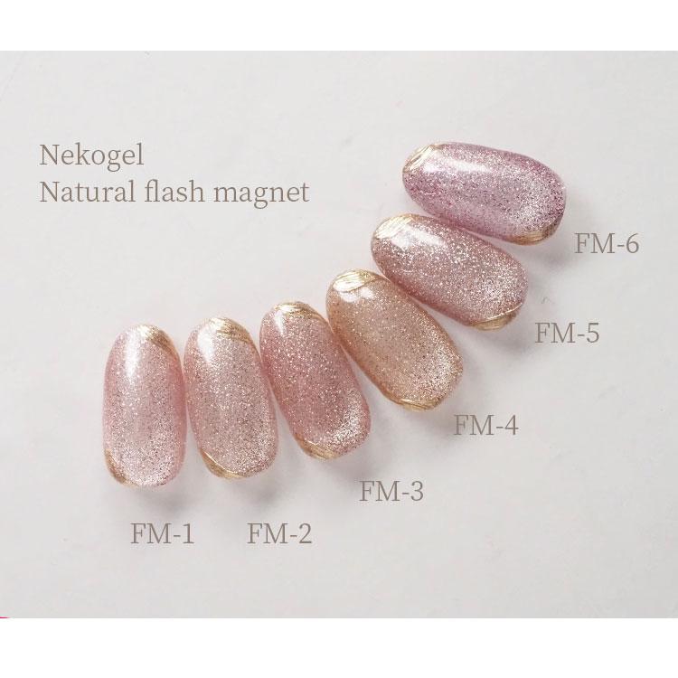 韓国ジェル CATS ME マグネットフラッシュジェル8本セット 箱付き