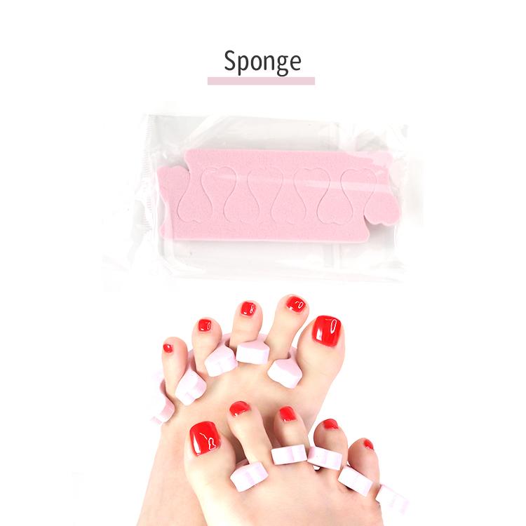 フットセパレーター 3個セット スポンジ製フットセパレーター トゥ