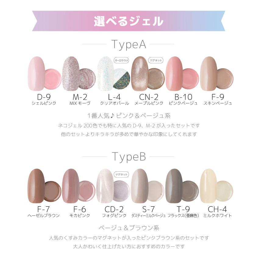 選べるベースジェル】超豪華！ 特盛 ジェルネイルキット【本格48W
