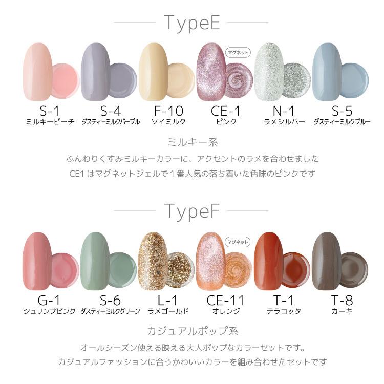 選べるベースジェル】超豪華！ 特盛 ジェルネイルキット【本格48W
