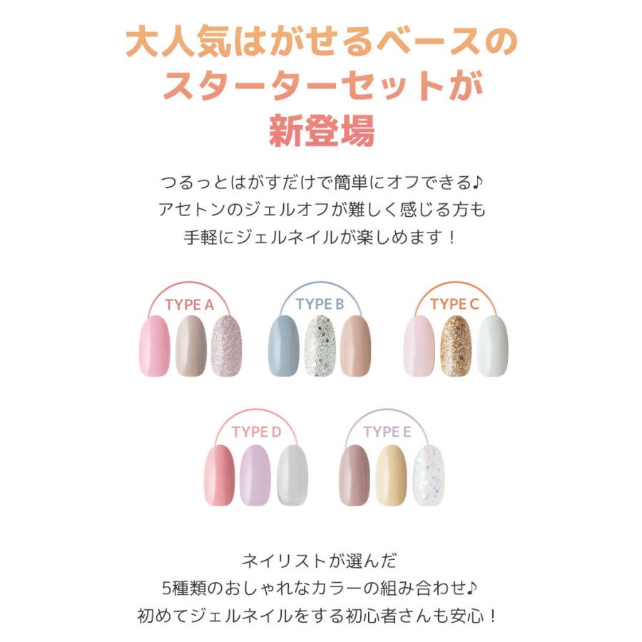 【美品】ジェルネイルキット シャイニージェル 【消耗品がオトク】ランプなしスターター