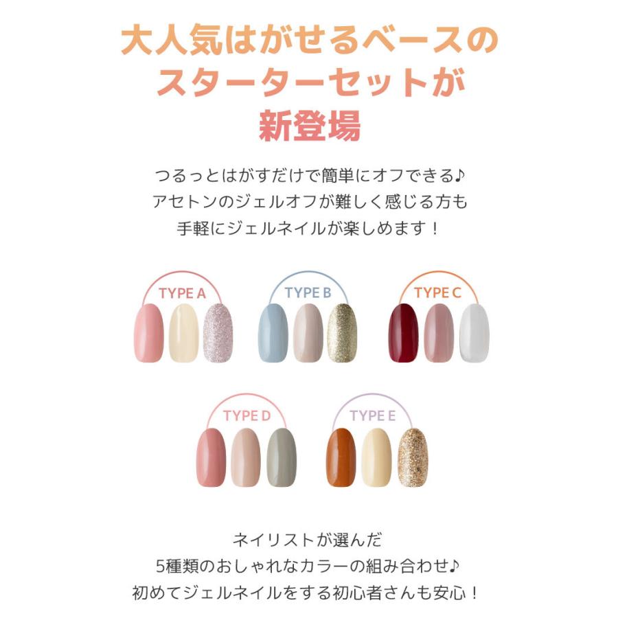 NEKO GEL（ネコジェル） 簡単ピールオフジェルスターターキット