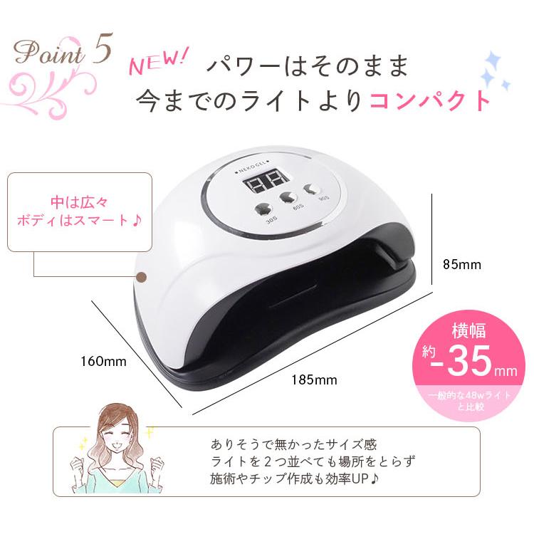 NEKO GEL（ネコジェル） ジェルネイルライト 48w 送料無料 プロ仕様の