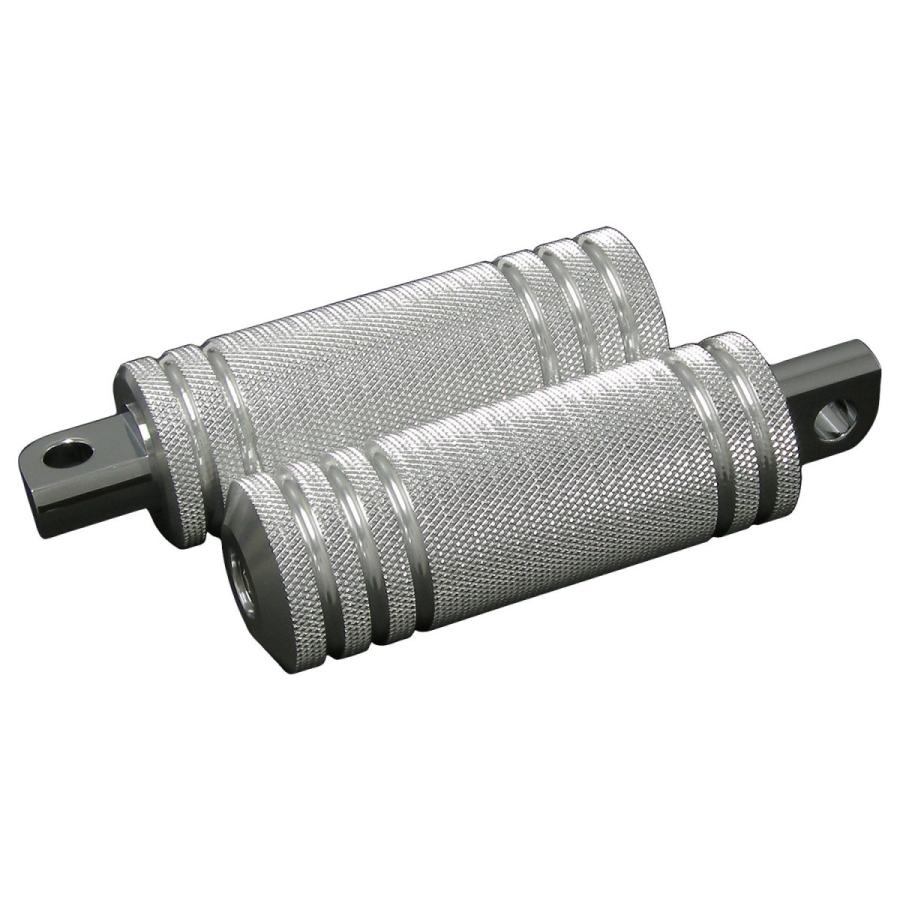 Harley Davidson アルミ5リブフットペグ ラージ : ネオファクトリー