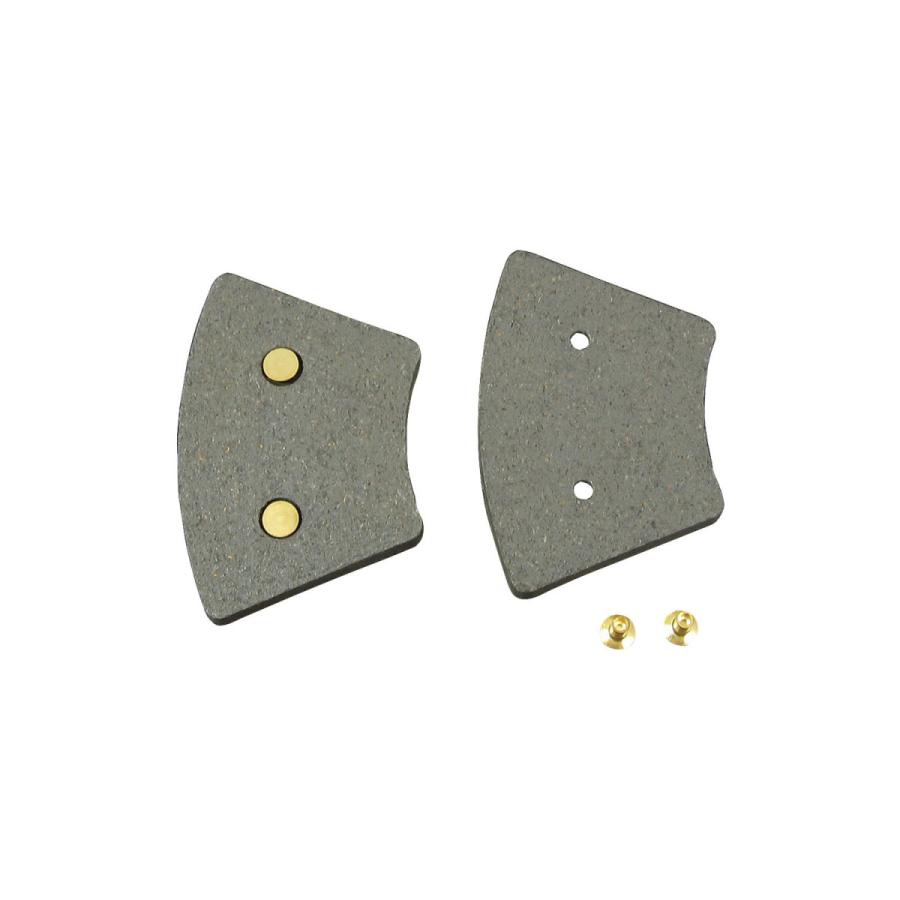 オーガニックブレーキパッド ｆ ７４ ７７ｙ シングルキャリパー用 国内正規品