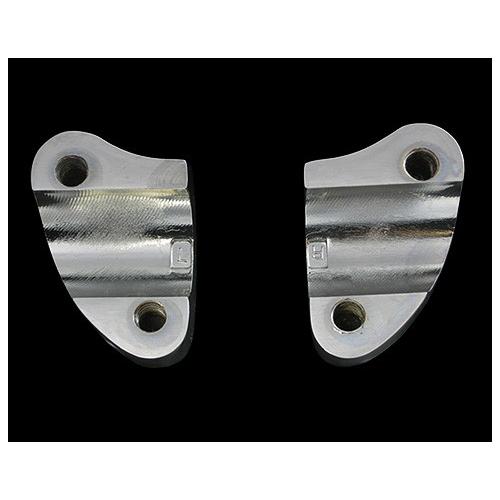 Harley Davidson 4−1／2in プルバックライザー クローム : ネオ