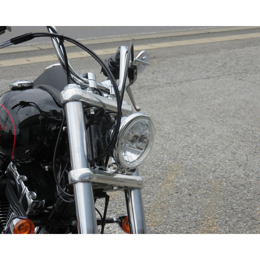 Harley Davidson 5−3／4in ユーロヘッドライト H4
