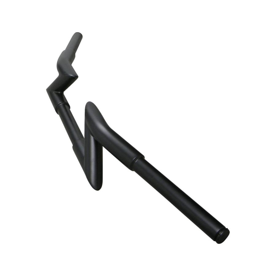 ブラック バットバー ハンドル Harley Davidson ファットクレイジーZバーハンドル ブラック