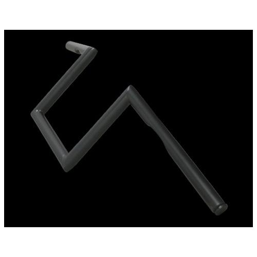 ヘコミ有り　８ｉｎ　Ｚバーハンドル　ブラック_1