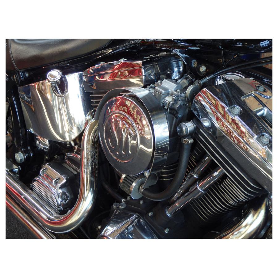 Harley Davidson 50mm SUエアクリーナー用レインカバー