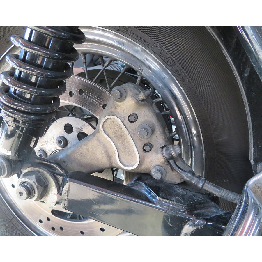 Harley Davidson GTSセミメタルブレーキパッド 44082