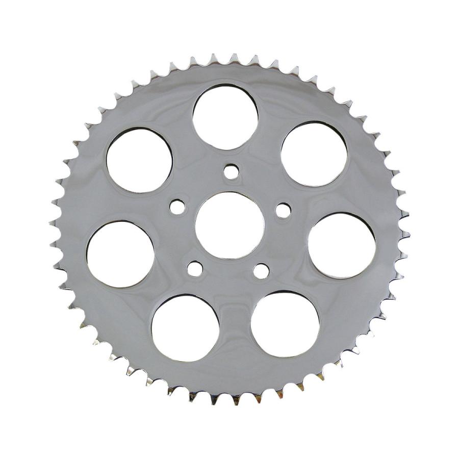 ５１丁　リアチェーンスプロケット　クローム　７３&minus;８５ｙ　ＢＴ用