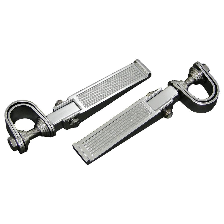 フィンタイプフットペグ　クランプ付き | Harley Davidson