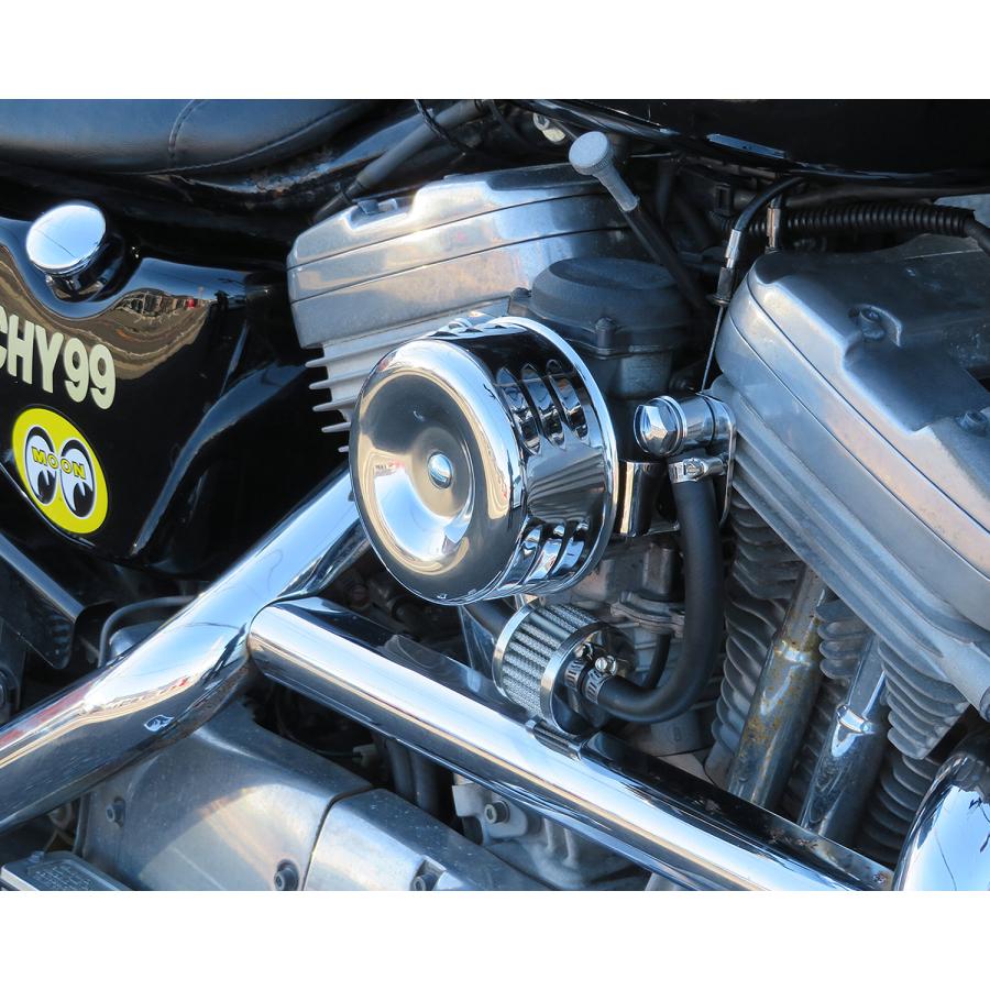 Harley Davidson ブリーザーキット 独立タイプ 91y− XL用