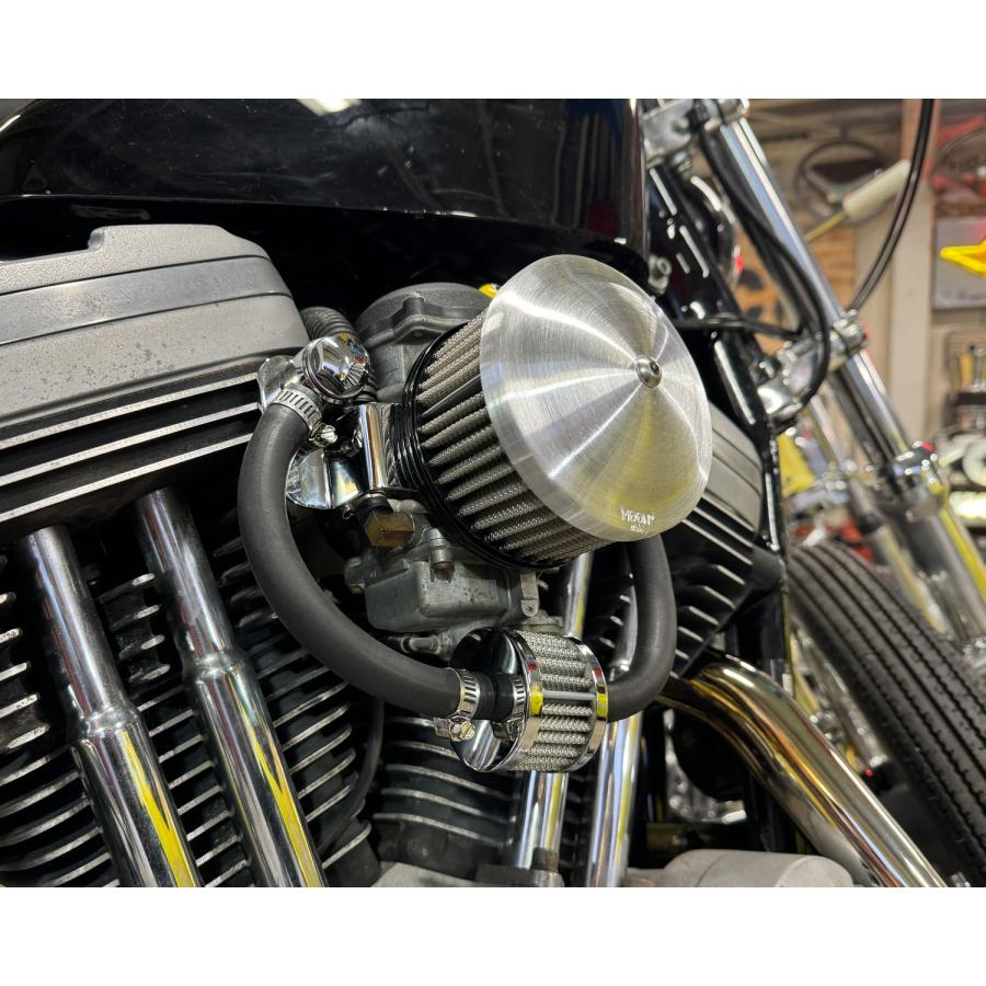 Harley Davidson（ハーレー・ダビッドソン） ブリーザーキット 独立