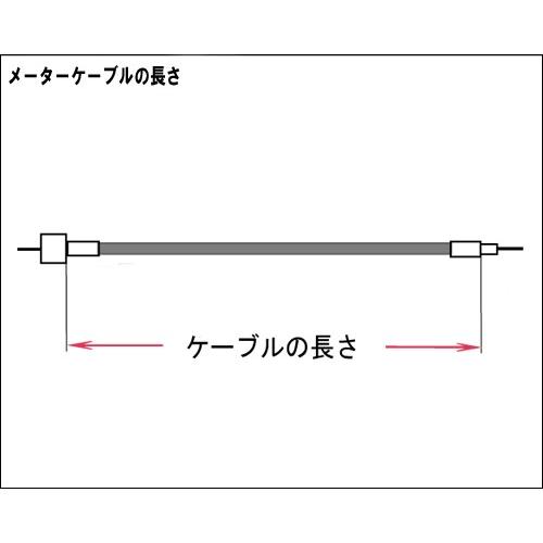 ５３ｉｎ　１２ｍｍナット　トランスミッションメーターケーブル｜neofactory｜02