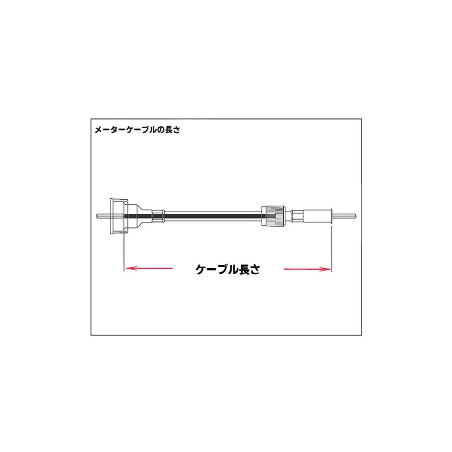 ５３ｉｎ　１２ｍｍナット　トランスミッションメーターケーブル｜neofactory｜03