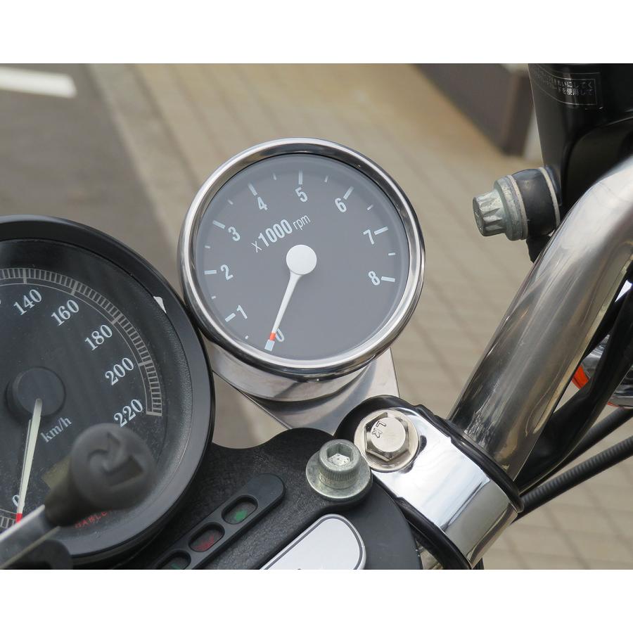 Harley-Davidson タコメーター Harley Davidson 60mmタコメーター 黒盤 : ネオファクトリー