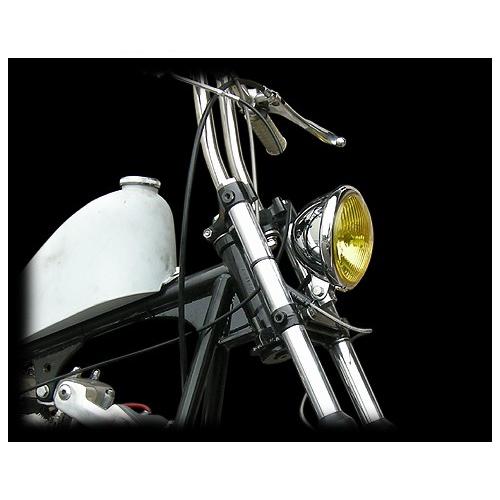 Harley Davidson 4−1/2in ヘッドライトレンズ イエロー Harley Davidson 4−1/2in ヘッドライトレンズ イエロー