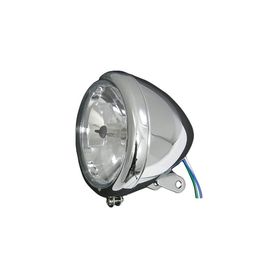 Harley Davidson 5−3／4in ヘッドライト H4