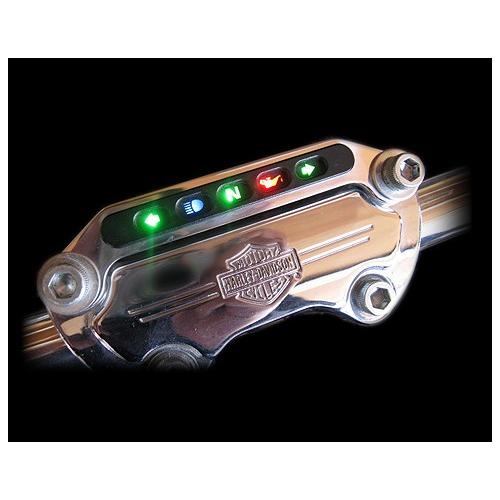 Harley Davidson インジケーターリロケートマウントブラケット