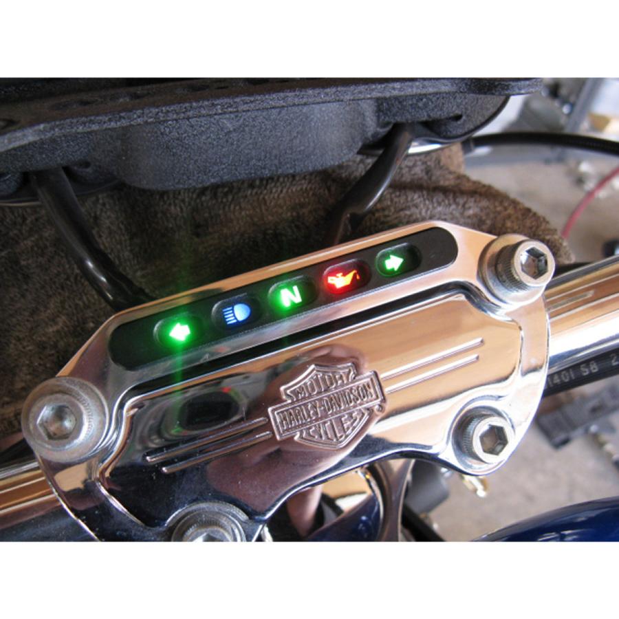 Harley Davidson インジケーターリロケートマウントブラケット