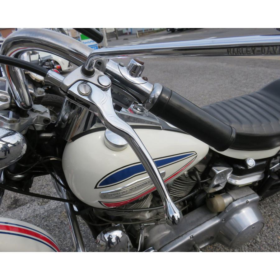 パワーグリップアーリーレバー　クラッチ用　クローム | Harley Davidson | 01