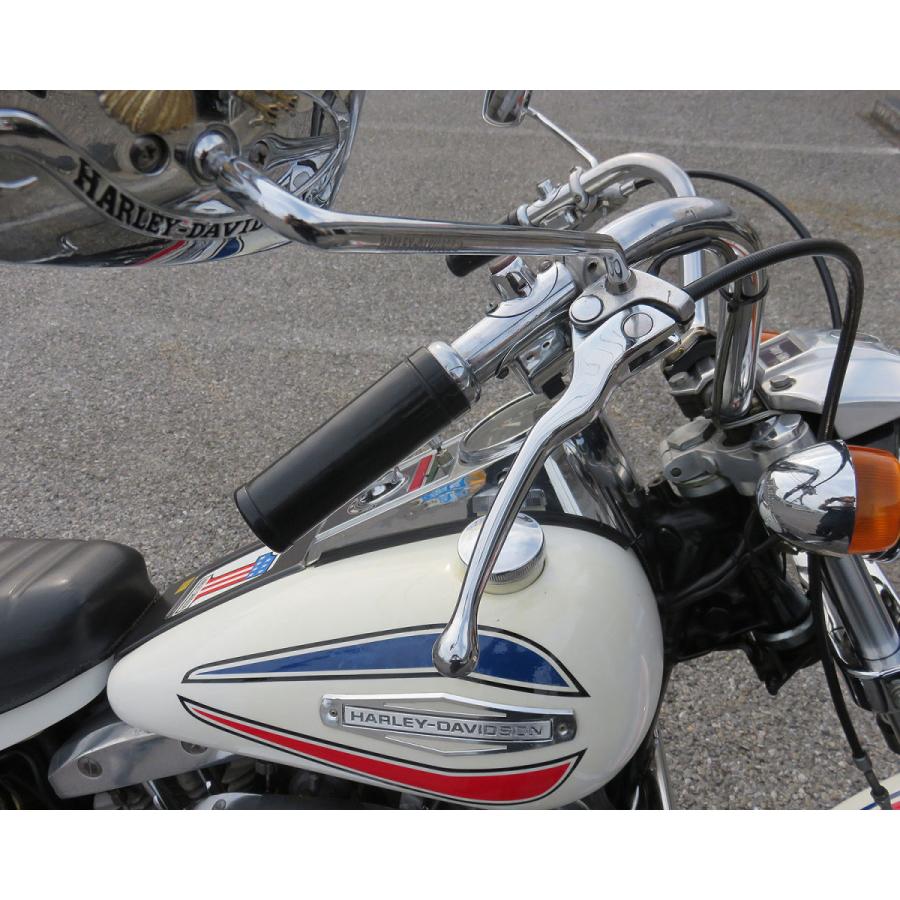 パワーグリップアーリーレバー　クラッチ用　クローム | Harley Davidson | 02