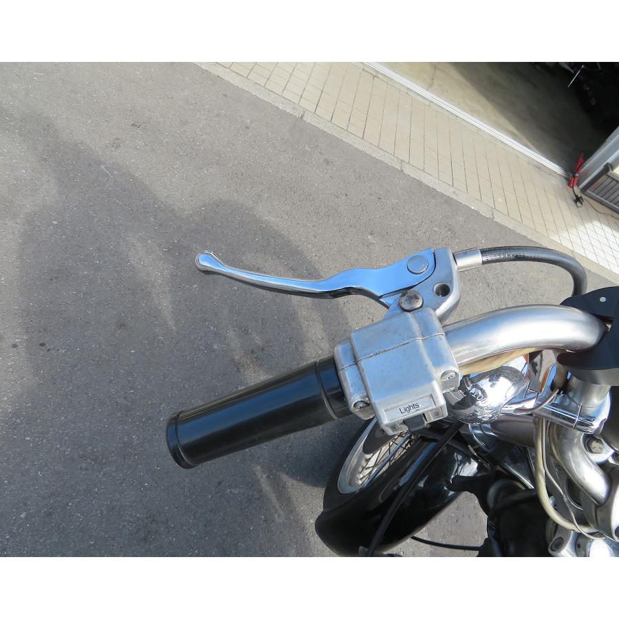 パワーグリップアーリーレバー　クラッチ用　クローム | Harley Davidson | 03