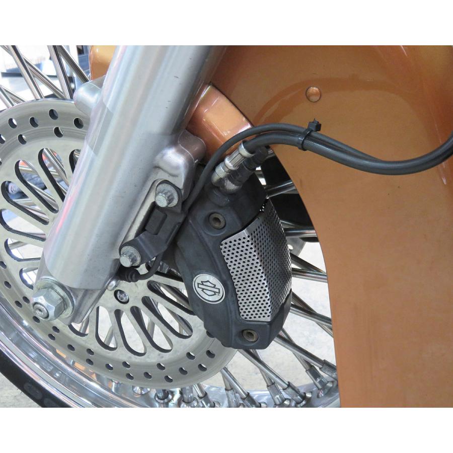 Zーページ Harley Davidson オーガニックブレーキパッド 08y−ツアラー