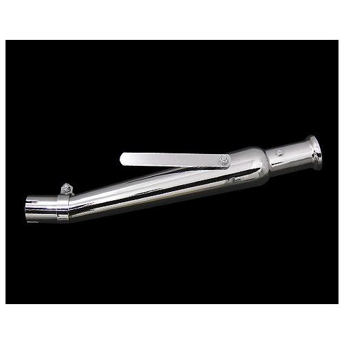 トランペットマフラー 右用 Harley Davidson トランペットマフラー アップタイプ 右用