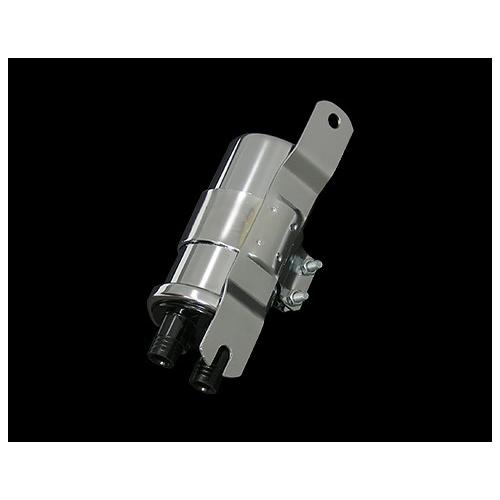 Harley Davidson クラシックラウンドコイル クローム 12V